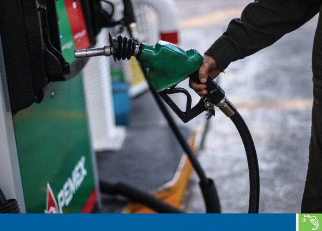 Los precios de la gasolina no dejan de crecer