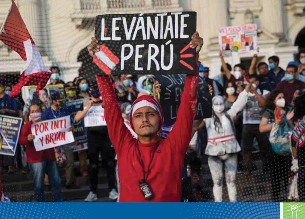 La crisis política en el Perú