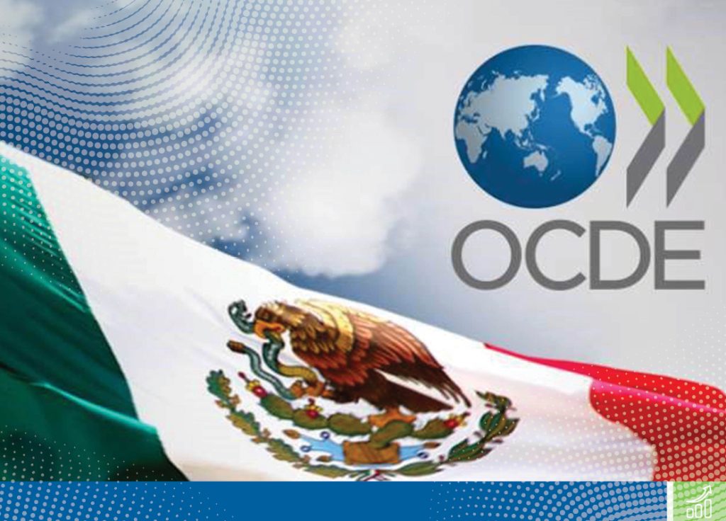 OCDE mejora estimaciones de crecimiento para México